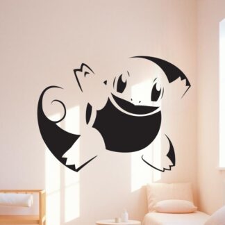 Sticker Autocollant pokemon squirtle manga  MG0417