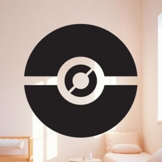 Sticker Autocollant pokemon pokeball manga  MG0418