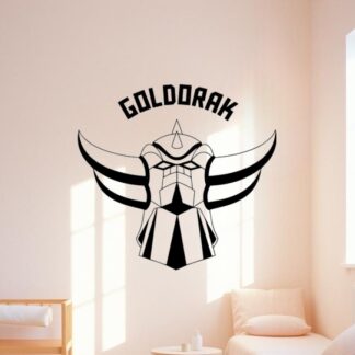 Sticker Autocollant goldorak manga  MG2111
