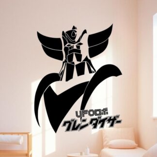 Sticker Autocollant goldorak manga  MG2117