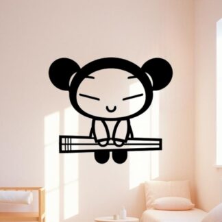 Sticker Autocollant pucca manga  MG2118