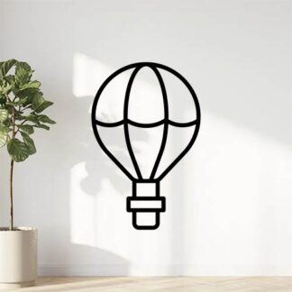 sticker autocollant montgolfière 1 MH00U
