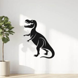 Sticker Autocollant tyranosaure dinosaure animaux  MH19