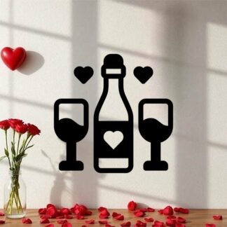 sticker autocollant love Valentine 8 MI9GU