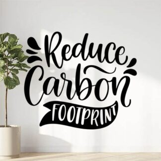 sticker autocollant citation écologie 5 MK1QO