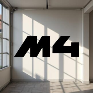 sticker autocollant BMW 5 MMA3V