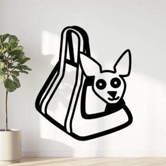 sticker autocollant animaux chien chihuahua 8 MNEJO