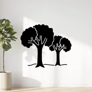 sticker autocollant arbre forêt fleur 8 MNHIS