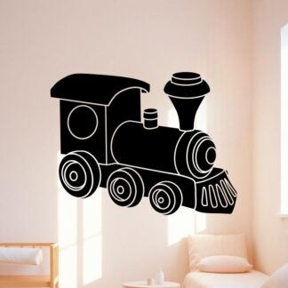 sticker autocollant train MQVAC