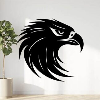 sticker autocollant animaux aigle oiseau 2 MRO3X