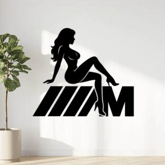 Sticker autocollant client M - MSBT4V