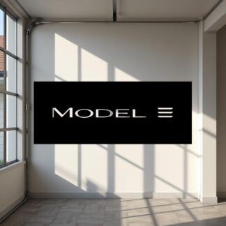 Sticker Autocollant tesla model 3 voiture auto  MT129