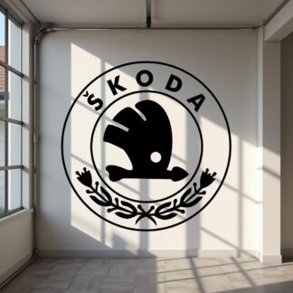 Sticker Autocollant skoda auto  MT132
