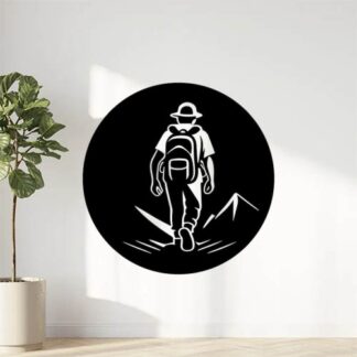 Sticker Autocollant spéléologie montagne  MT2113