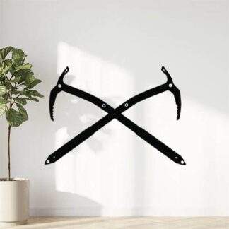 Sticker Autocollant piolet  montagne  MT2120