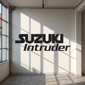 Sticker Autocollant suzuki intruder moto  MT25