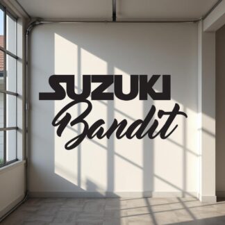 Sticker Autocollant suzuki bandit moto  MT26