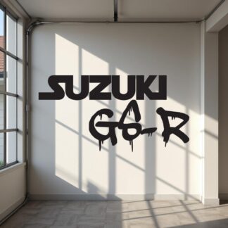 Sticker Autocollant suzuki gs-r moto  MT30