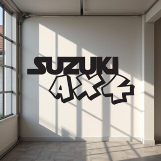 Sticker Autocollant suzuki ax4 moto  MT32