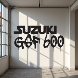Sticker Autocollant suzuki gsf 600 moto  MT33