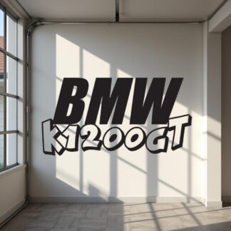 Sticker Autocollant bmw k1200gt moto  MT39