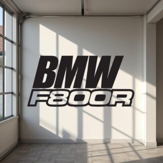 Sticker Autocollant bmw f800r moto  MT40