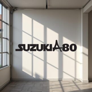 Sticker Autocollant suzuki a80 moto  MT46