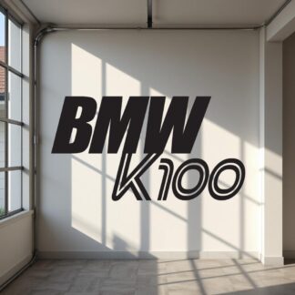 Sticker Autocollant bmw k100 moto  MT47