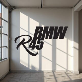 Sticker Autocollant bmw r45 moto  MT48