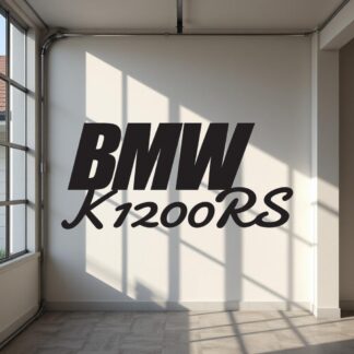 Sticker Autocollant bmw k1200 rs moto  MT49
