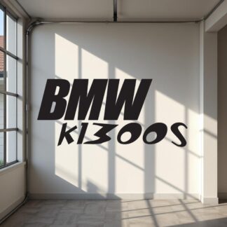 Sticker Autocollant bmw 1300s moto  MT54