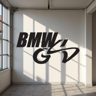 Sticker Autocollant bmw gs moto  MT56