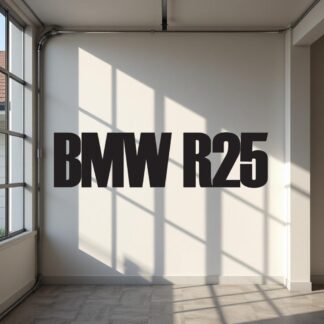 Sticker Autocollant bmw r25 moto  MT57