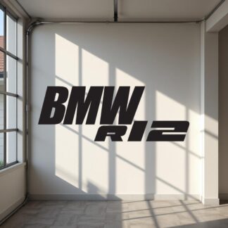 Sticker Autocollant bmw r12 moto  MT59