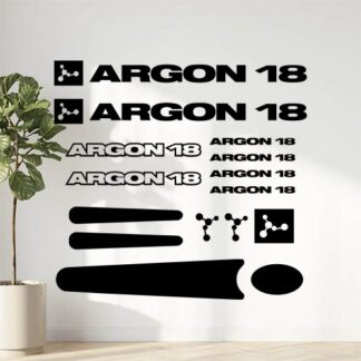 Sticker Autocollant argon 18 bike mountain vtt  MT70