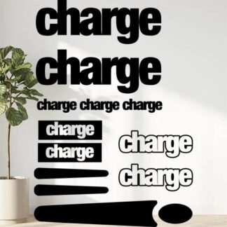 Sticker Autocollant charge bike mountain vtt  MT71