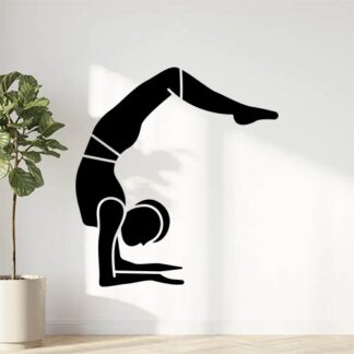 sticker autocollant zen yoga 5 MTAEN
