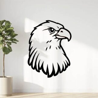 sticker autocollant Aigle oiseau animaux 6 MTRHH