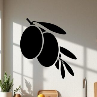 sticker autocollant olive nourriture restaurant fruit 10 MU7C4