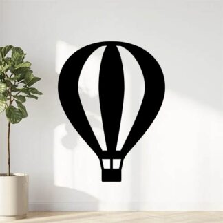 sticker autocollant montgolfière 5 MVMXP