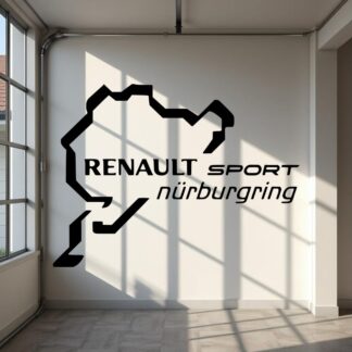 sticker autocollant Renault 5 MW6YM