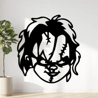 sticker autocollant Chucky héro poupée Halloween 5 MXPTV