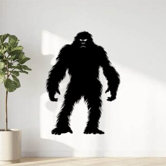 Sticker Autocollant yeti animal bigfoot montagne  MY2119