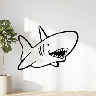 sticker autocollant Requin animaux poisson marin 9 MYHT7