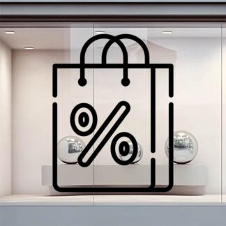 sticker autocollant solde vitrine 3 N7HD2