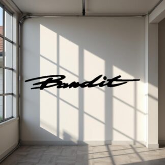 Sticker Autocollant Suzuki bandit moto N87293