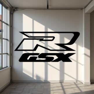 Sticker Autocollant Suzuki gsxr moto N87296