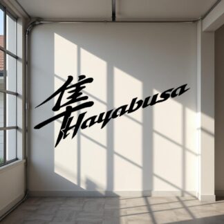 Sticker Autocollant Suzuki hayabusa moto N87301