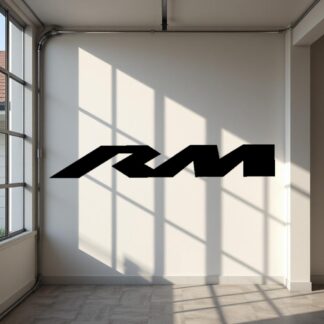 Sticker Autocollant Suzuki rm moto N87305