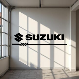 Sticker Autocollant Suzuki moto N87307